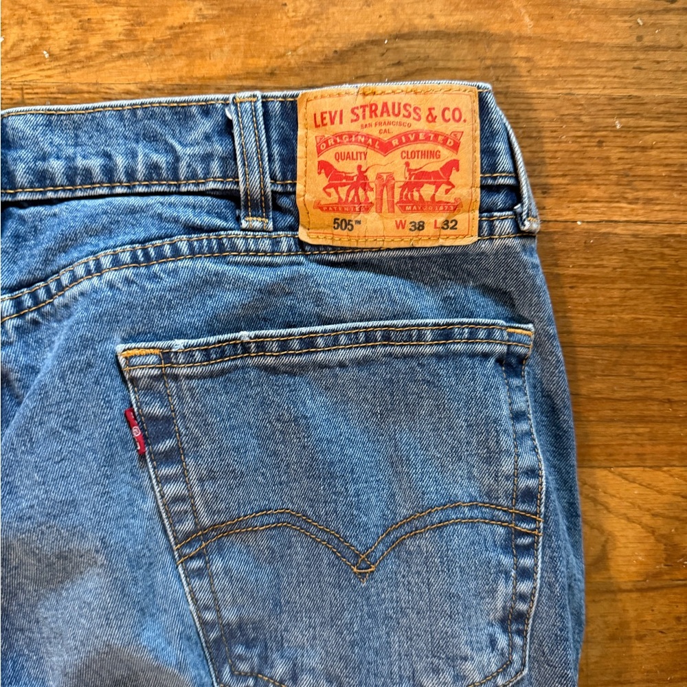 Levi's 505 Denim Men's Jeans